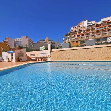 Sleeps 3 With Pool Air Con And Wifi Apartamento Calpe