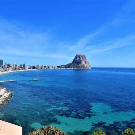 Sleeps 3 With Pool Air Con And Wifi * Calpe